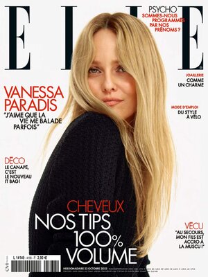 cover image of ELLE France